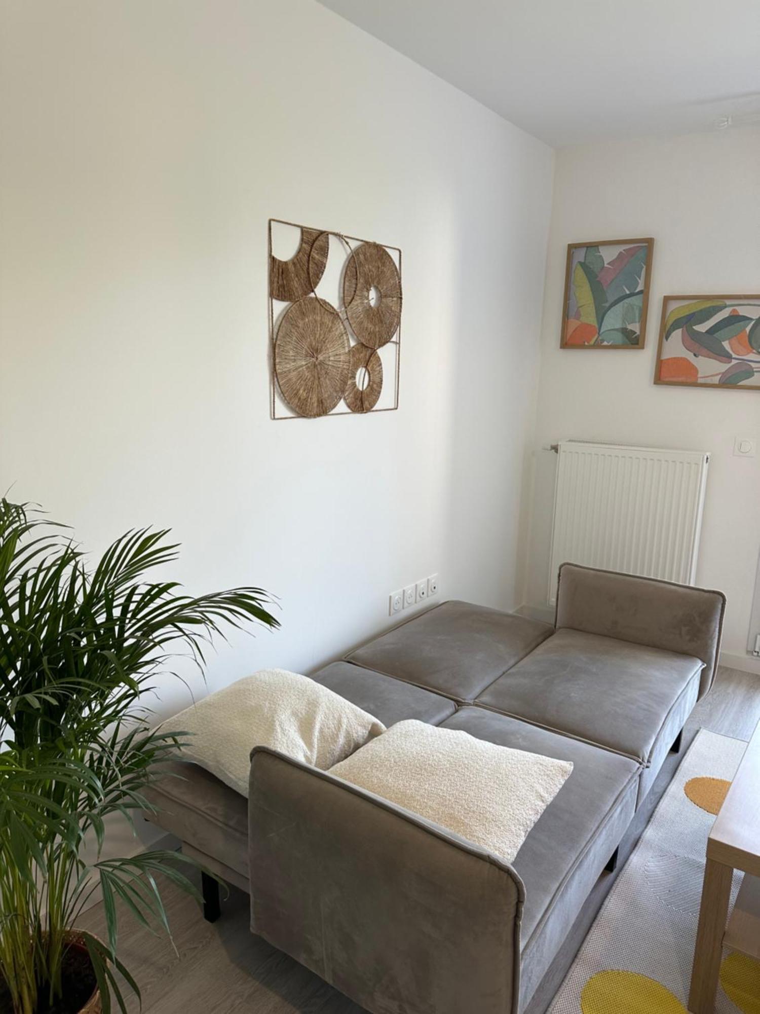 Appartement Entre Paris Et Disney Noisy-le-Grand Exterior foto
