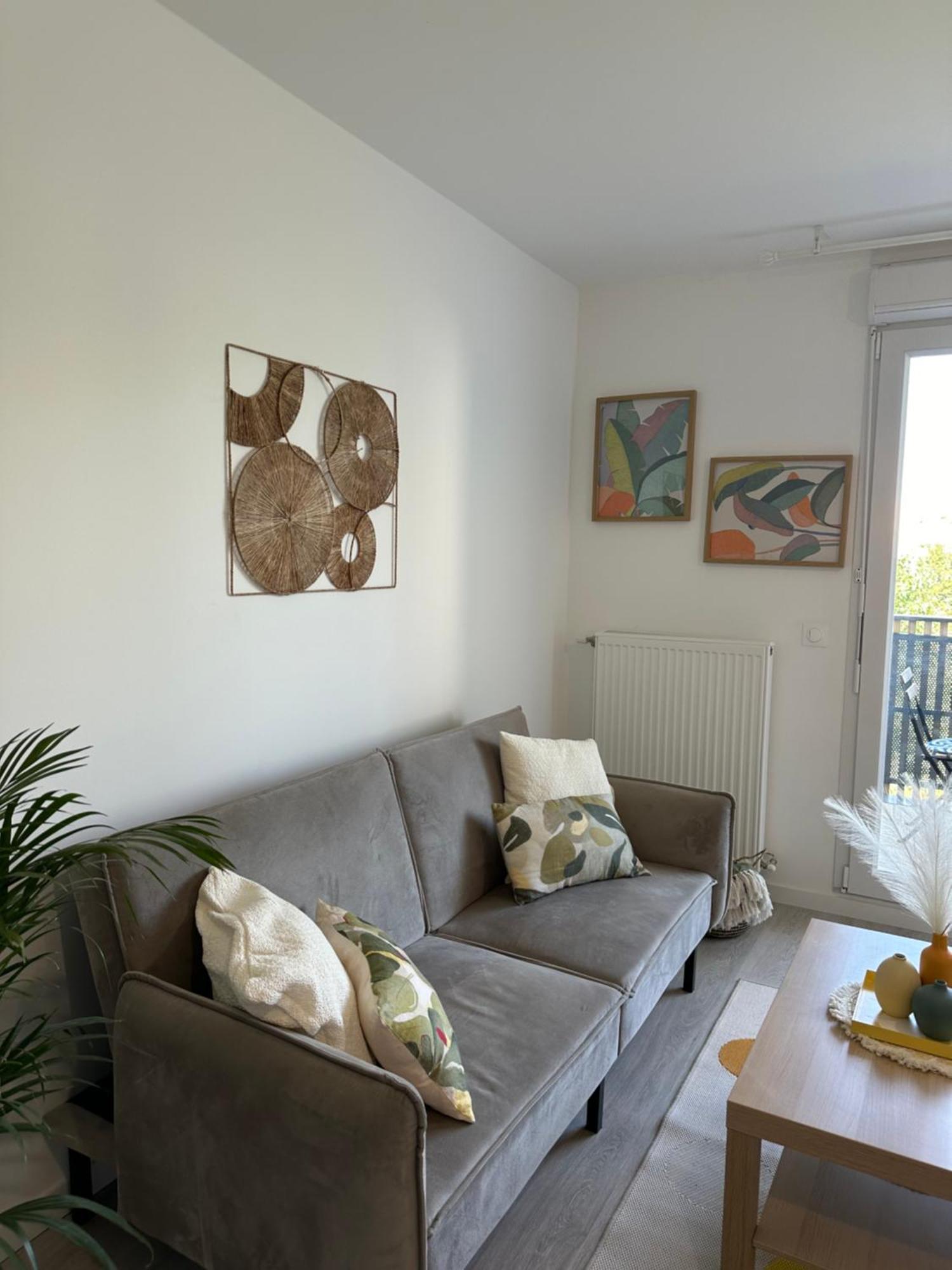 Appartement Entre Paris Et Disney Noisy-le-Grand Exterior foto