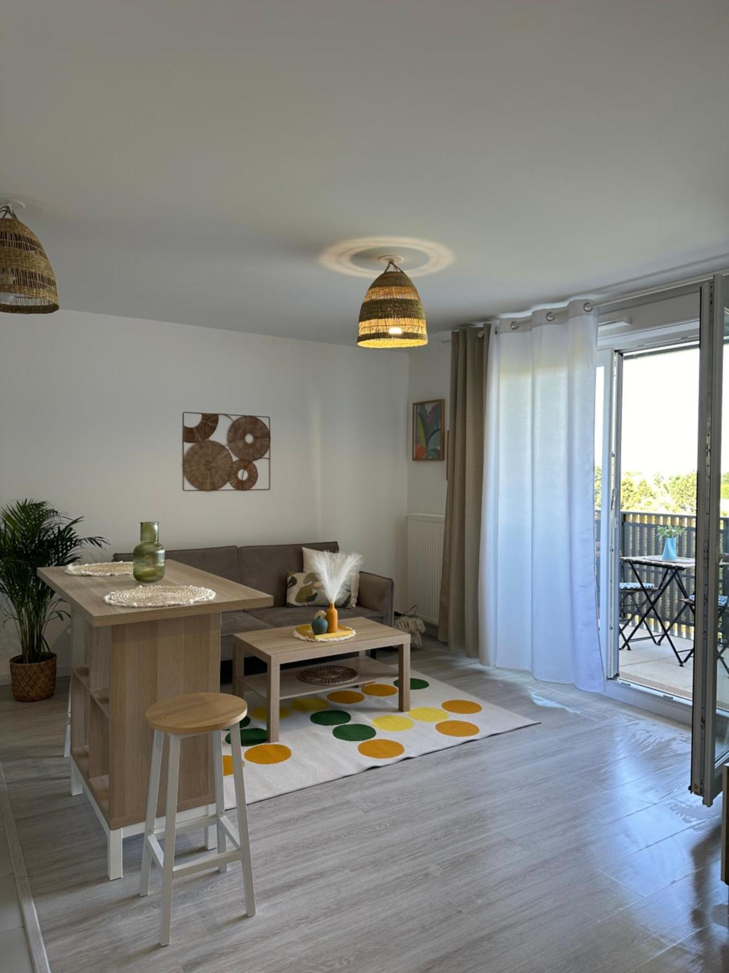 Appartement Entre Paris Et Disney Noisy-le-Grand Exterior foto